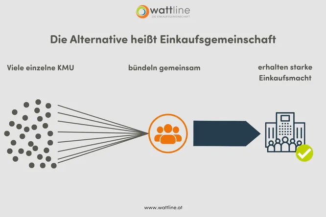 Einkaufsgemeinschaft Alternative für KMU