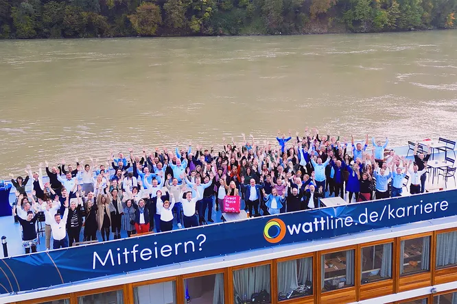 Gruppenbild wattline